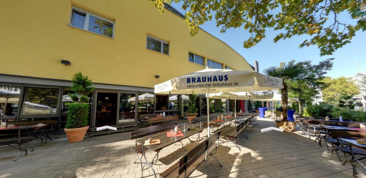 Brau Art Hotel Neckarsulm Exterior photo